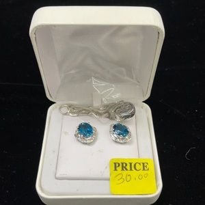 Sterling silver earrings